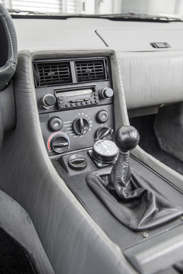 DeLorean DMC-12 (1981) - serienmässige Klimaanlage