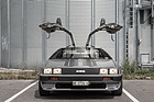 DeLorean DMC-12 (1981) - so ungefähr, aber ohne Streifen, dürfte dieser DMC-12 im Dezember 1981 das Werk verlassen haben