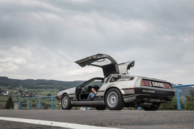 DeLorean DMC-12 (1981) - wirkt auch 40 Jahre nach dem Bau futuristisch