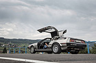 DeLorean DMC-12 (1981) - wirkt auch 40 Jahre nach dem Bau futuristisch