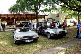 DeLorean DMC-12 (1982) – Classic Days Düsseldorf 2022
