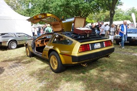DeLorean DMC-12 (1982) , Edelmetall statt Edelstahl – Classic Days Düsseldorf 2022