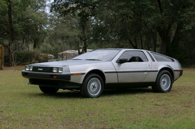 DeLorean DMC-12 (1982) - as lot 244 at the RM/Sotheby's Online Only Open Roads auction in February 2021