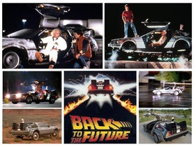 DeLorean DMC-12 (1982) - der DeLorean wurde als Zeitmaschine fast zum Hauptdarsteller der Back-to-the-Future-Trilogie DeLorean DMC-12 (1982) - der DeLorean wurde als Zeitmaschine fast zum Hauptdarsteller der Back-to-the-Future-Trilogie