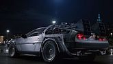 DeLorean DMC-12 (1982) - im Teil 1 der Trilogie "Back to the Future"