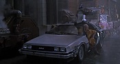 DeLorean DMC-12 (1982) - im Teil 2 der Trilogie "Back to the Future"