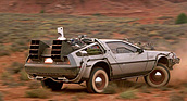 DeLorean DMC-12 (1982) - im Teil 3 der Trilogie "Back to the Future"