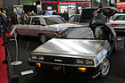 DeLorean DMC-12 (1982) - mit dem PRV-Motor im Heck - Rétromobile Paris 2019