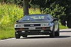 DeLorean DMC-12 "Manufaktur Marton" (1982) - 185 cm breit, wegen der geringen Höhe wirkt er noch breiter
