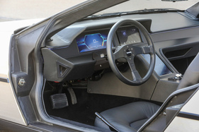 DeLorean DMC-12 "Manufaktur Marton" (1982) - Blick in den Innenraum