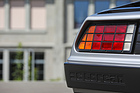 DeLorean DMC-12 "Manufaktur Marton" (1982) - DeLorean-Schriftzug auf dem Heckstossfänger