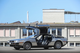 DeLorean DMC-12 "Manufaktur Marton" (1982) - Flügeltüren und Edelstahl-Beplankung machten ihn zu etwas Besonderem