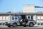 DeLorean DMC-12 "Manufaktur Marton" (1982) - Flügeltüren und Edelstahl-Beplankung machten ihn zu etwas Besonderem