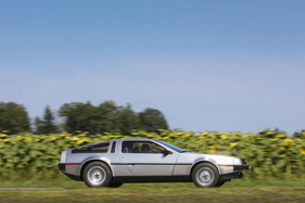 DeLorean DMC-12 "Manufaktur Marton" (1982) - dank Klimaanlage auch im Sommer angenehm zu fahren DeLorean DMC-12 "Manufaktur Marton" (1982) - dank Klimaanlage auch im Sommer angenehm zu fahren