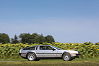 DeLorean DMC-12 "Manufaktur Marton" (1982) - dank Klimaanlage auch im Sommer angenehm zu fahren