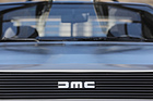DeLorean DMC-12 "Manufaktur Marton" (1982) - das grosse DMC-Zeichen auf dem Bug