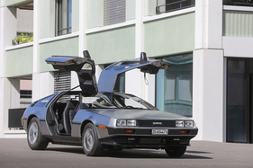DeLorean DMC-12 "Manufaktur Marton" (1982) - die Edelstahlkarosserie verleiht dem Wagen einen besonderen Look