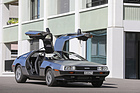 DeLorean DMC-12 "Manufaktur Marton" (1982) - die Edelstahlkarosserie verleiht dem Wagen einen besonderen Look