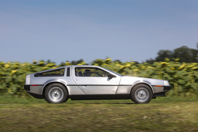 DeLorean DMC-12 "Manufaktur Marton" (1982) - die Höchstgeschwindigkeit liegt im Bereich der Version des Verbrennungsmotors