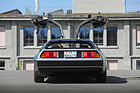 DeLorean DMC-12 "Manufaktur Marton" (1982) - die Rückleuchten sind fast noch so wie bei den frühen Prototypen
