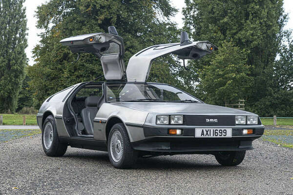 DeLorean DMC-12 RHD (1981) - als Lot 686 angeboten anlässlich Silverstone Auctions “NEC Classic Motor Show Sale" am 12. November 2022