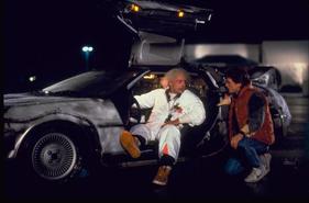DeLorean DMC 12 Ritorno al futuro (1981)