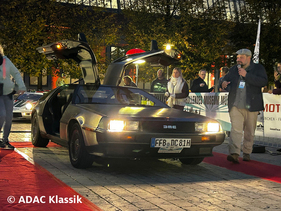 DeLorean DMC-12 – Rollendes Museum München 2024 DeLorean DMC-12 – Rollendes Museum München 2024