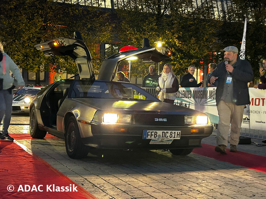 Bild: DeLorean DMC-12 – Rollendes Museum München 2024