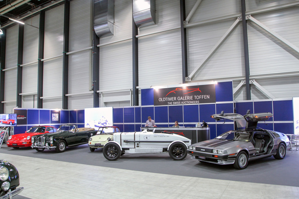 Bild DeLorean DMC-12 und andere Klassiker, welche die Oldtimer Galerie Toffen am 16. Oktober 2021 unter den Hammer bringt - Swiss Classic World Luzern 2021