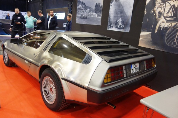 DeLorean DMC-12 von 1982 - Essen Motor Show 2022