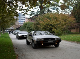 DeLorean DMC 21 am Swiss Classic British Car Meeting in Morges 2015 DeLorean DMC 21 am Swiss Classic British Car Meeting in Morges 2015