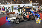 DeLorean DMC12 (1981) - wie aus dem Film "Back to the Future" - Retro Classics Stuttgart 2020