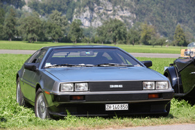 DeLorean DMC12 (1982) - auch britisch, wenn auch in Irland produziert - BCM Mollis 2019