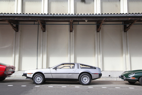 DeLorean DMC12 (1982) - mit Edelstahlkarosserie