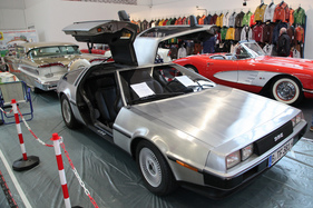 DeLorean DMC12 (1983) - angeboten für EUR 48'800 - Motorworld Classics Berlin 2019