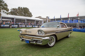 DeSoto Adventurer (1958) - am Amelia Island Concours d'Elégance am 13. März 2016