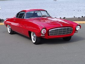 DeSoto Adventurer II Coupé Supersonic Ghia (1954) - an der Barrett Jackson Auction von Scottsdale für USD 1,43 Millionen verkauft