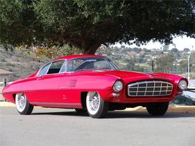 DeSoto Adventurer II Coupé Supersonic Ghia (1954) - an der Barrett Jackson Auction von Scottsdale für USD 1,43 Millionen verkauft