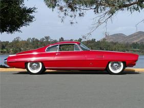 DeSoto Adventurer II Coupé Supersonic Ghia (1954) - an der Barrett Jackson Auction von Scottsdale für USD 1,43 Millionen verkauft