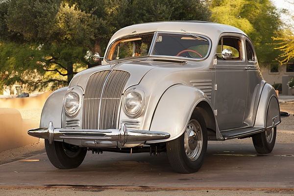 DeSoto Airflow Coupe (1934) - verkauft an der RM Auction Arizona (19. und 20. Januar 2012) für USD 52'250