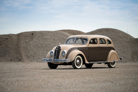 DeSoto Airflow Sedan (1935) - angeboten als Lot 425 an der RM/Sotheby's Versteigerung in Hershey am 10./11. Oktober 2019