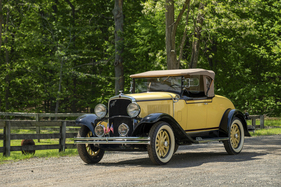 DeSoto CF Eight Roadster (1930) - als Lot 136 an der RM Sotheby's Hershey Versteigerung 2025