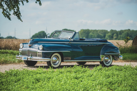 DeSoto Custom Convertible (1948) - angeboten als Lot 402 an der RM/Sotheby's Versteigerung in Hershey am 11./12. Oktober 2018