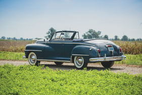 DeSoto Custom Convertible (1948) - angeboten als Lot 402 an der RM/Sotheby's Versteigerung in Hershey am 11./12. Oktober 2018