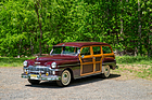 Bild: DeSoto DeLuxe Station Wagon (1949) - als Lot 126 an der RM Sotheby's Hershey Versteigerung 2025