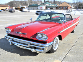 DeSoto Firedome Sportsman Two-Door Hardtop (1958) - as lot 2132 at the RM/Sotheby's Fort Lauderdale auction on March 25-26, 2022