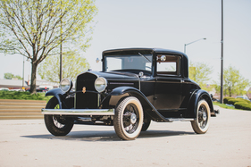 DeSoto Model SA Standard Coupe (1931) - angeboten als Lot 233 an der RM/Sotheby's Versteigerung in Hershey am 10./11. Oktober 2019