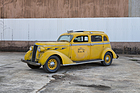 Bild: DeSoto S-1 Airstream Custom New York Taxi (1936) - als Lot 09 angeboten an der Gooding & Co Mark Smith Collection Versteigerung am 7. April 2023