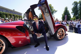 DeTomaso P72 (2019) am Goodwood Festival of Speed 2019