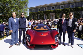 Bild DeTomaso P72 (2019) am Goodwood Festival of Speed 2019